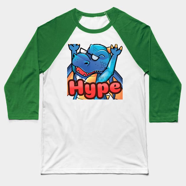 Hype Baseball T-Shirt by ClashPlayhouse